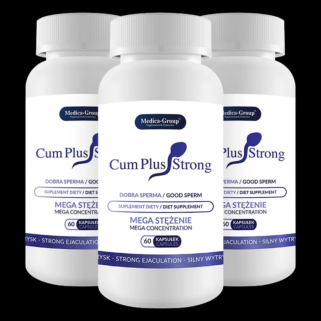 Таблетки для чоловіків Medica-Group Cum Plus Strong 60 шт. - фото 4