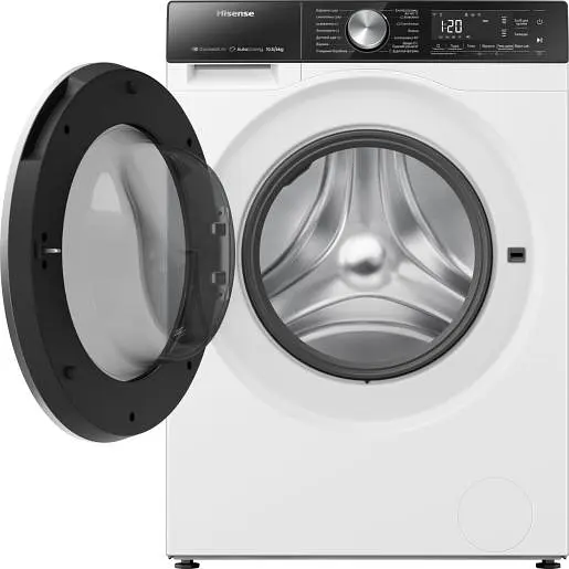 Прально-сушильна машина Hisense WD5S1045BW/UA (7087428) - фото 5