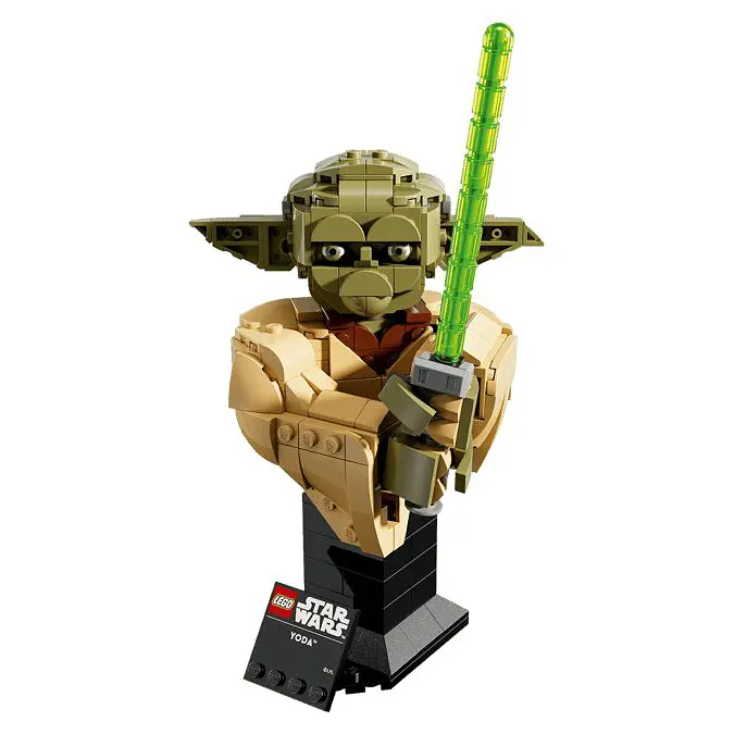 Конструктор LEGO Star Wars Погруддя Йоди V29 399 деталей (75438) - фото 6