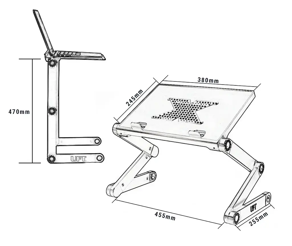 Столик для ноутбука UFT Free Table-3  - фото 7