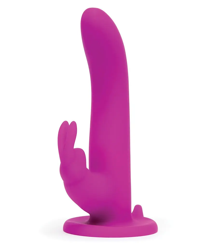 Страпон з вібратором кроликом, 12.7х3.2 см Happy Rabbit Vibrating Strap-On Harness Set - фото 3