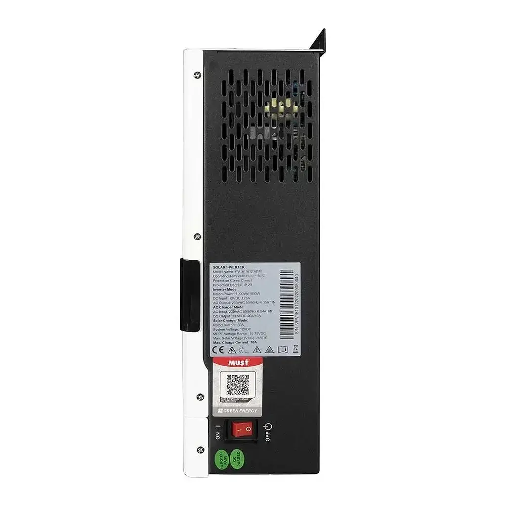 Сонячний інвертор Must PV18-3224VPM II, 3200W, 24V (PV18-3224VPM II) - фото 6