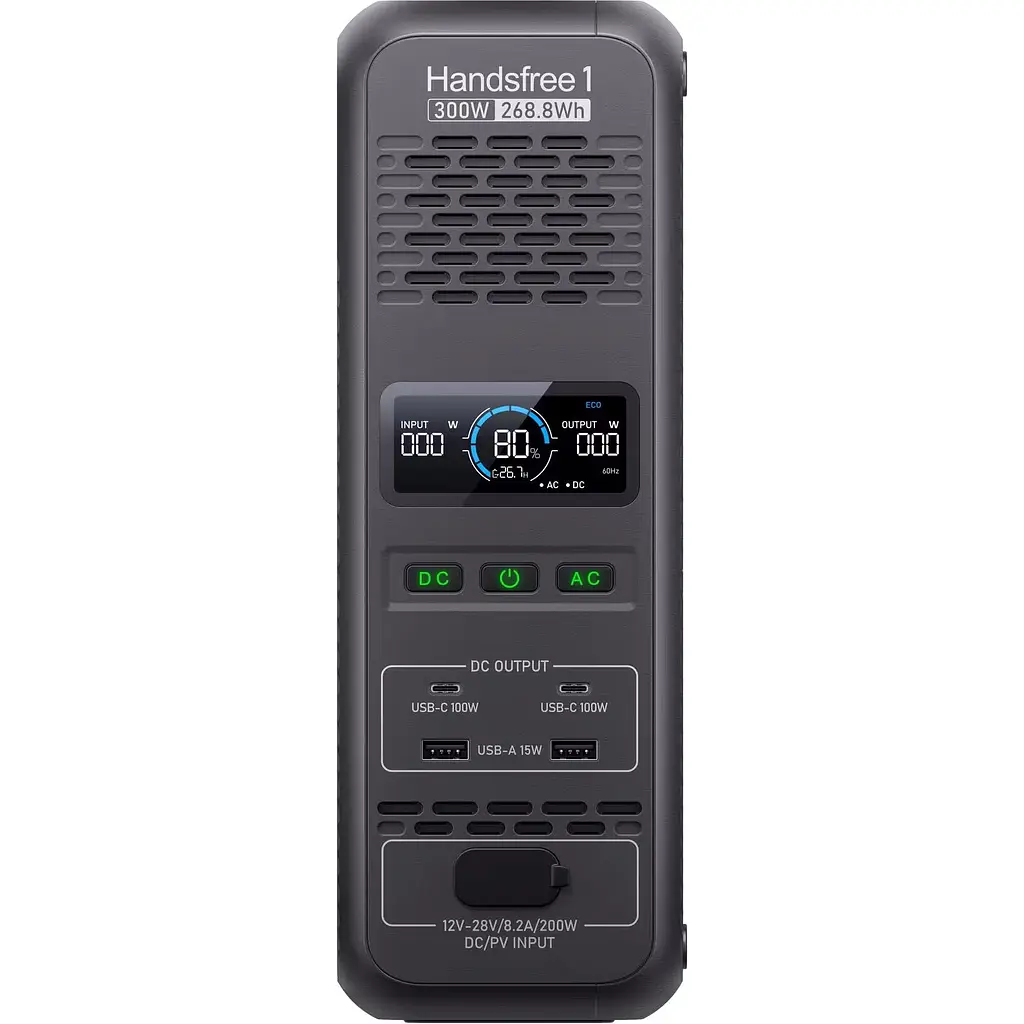 Зарядна станція BLUETTI Handsfree 1 + Bluepack 1 [153595] - фото 5