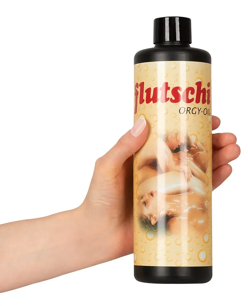 Масажна олійка - Flutschi Orgy-Oil, 500 мл - фото 3