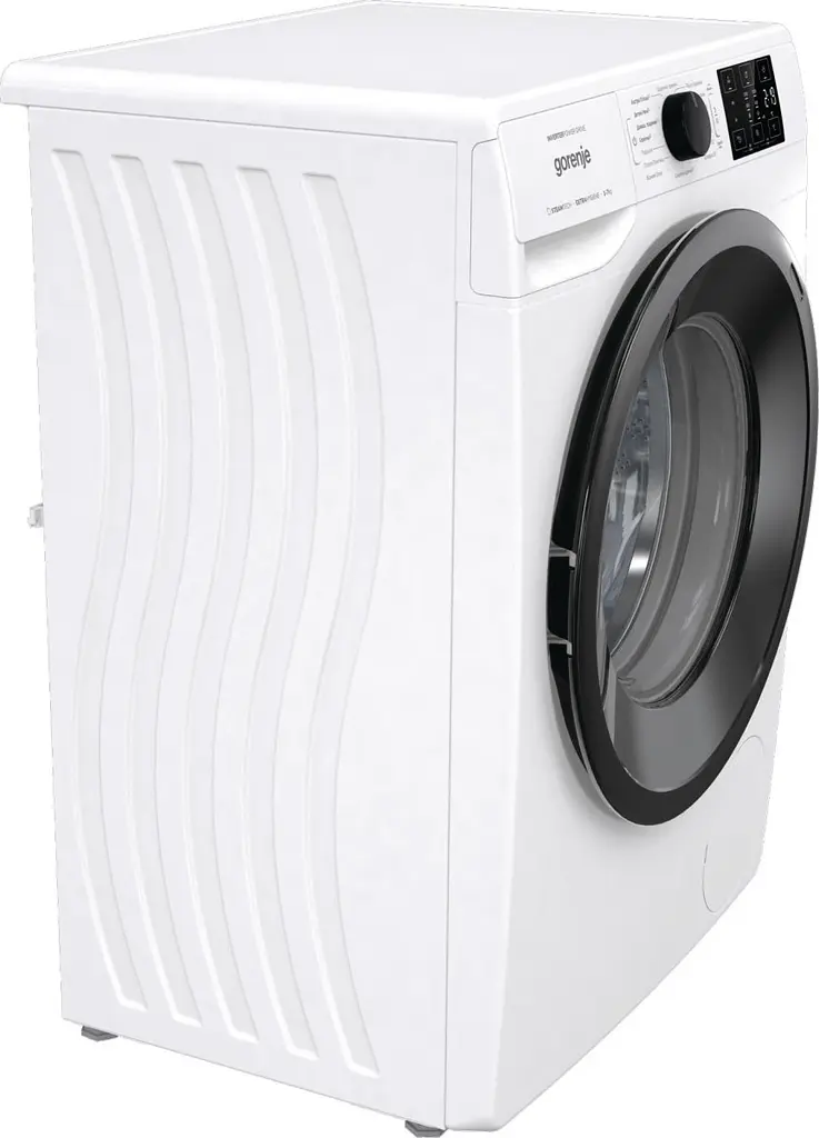 Пральна машина Gorenje фронтальна, 8кг, 1400, A+++, 46см, дисплей, пар, інвертор, білий (WNEI84SDS) - фото 6