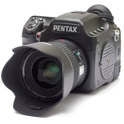 Цифрова фотокамера Pentax 645D + об'єктив Pentax SMC D FA 645, 55 мм - фото 2