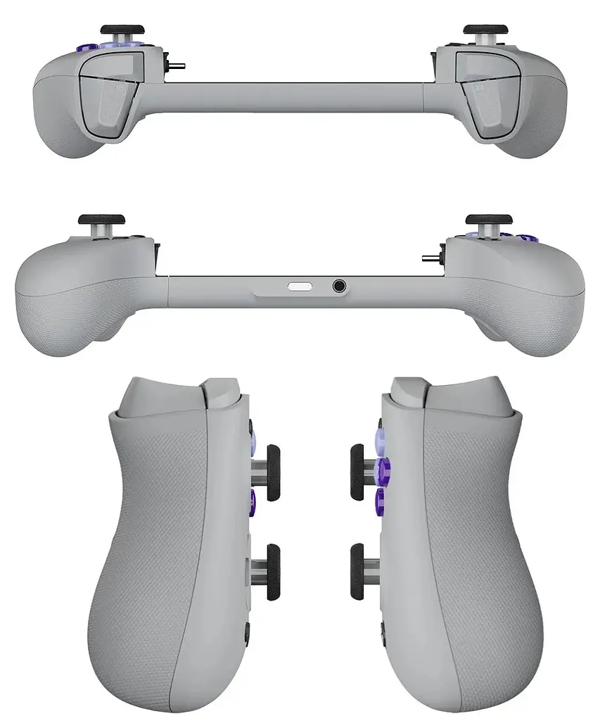 Игровой контроллер G8 Galileo Type-C игровой геймпад контроллер (джойстик) - фото 3