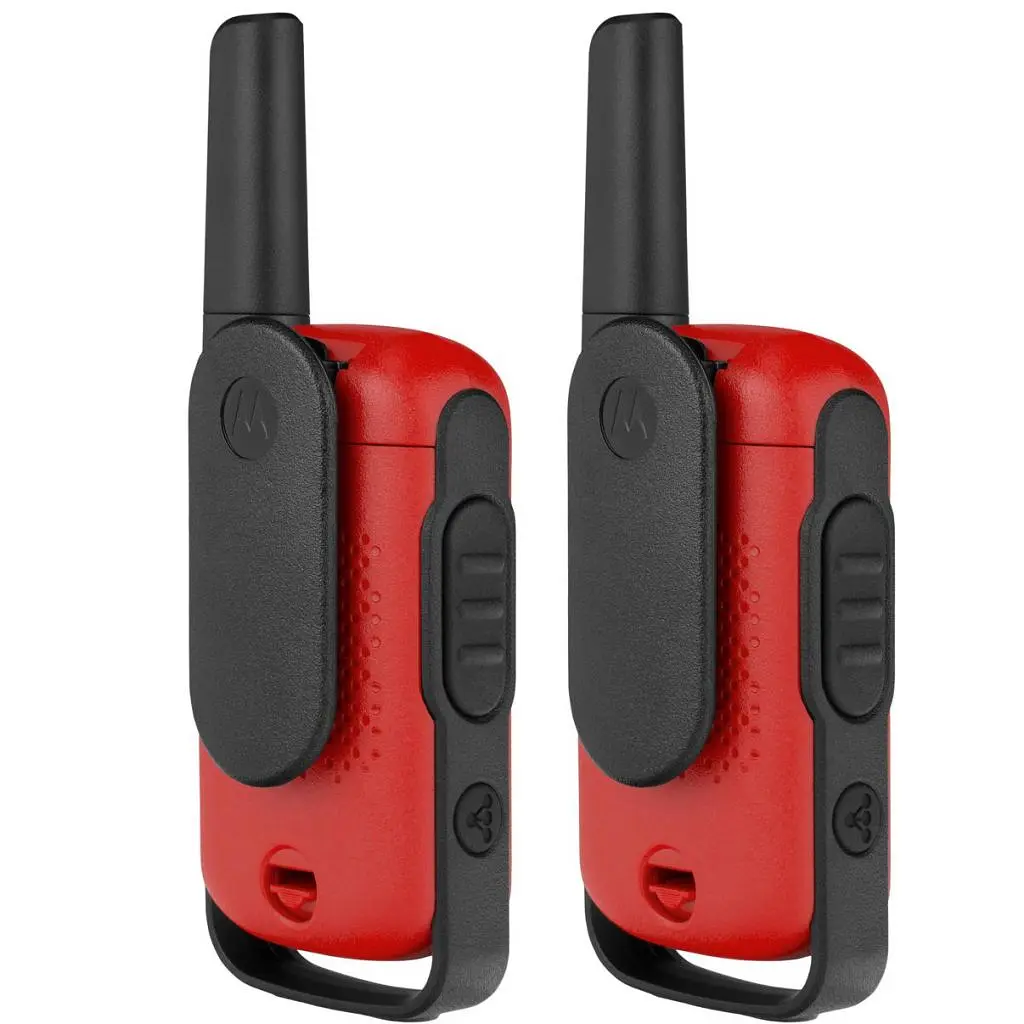 Рація Motorola TALKABOUT T42 Twin Pack (B4P00811RDKMAW) Red [76635] - фото 7