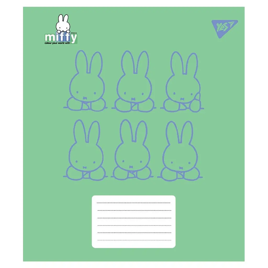 Набор тетрадей Yes Miffy Bunny А5, 24 листа 20 шт. (767623) - фото 2