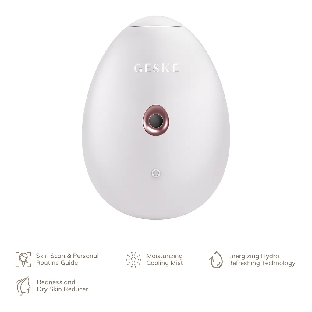 Електронний освіжувач для зволоження обиччя GESKE Facial Hydration Refresher 4 в 1 пудровий - фото 3