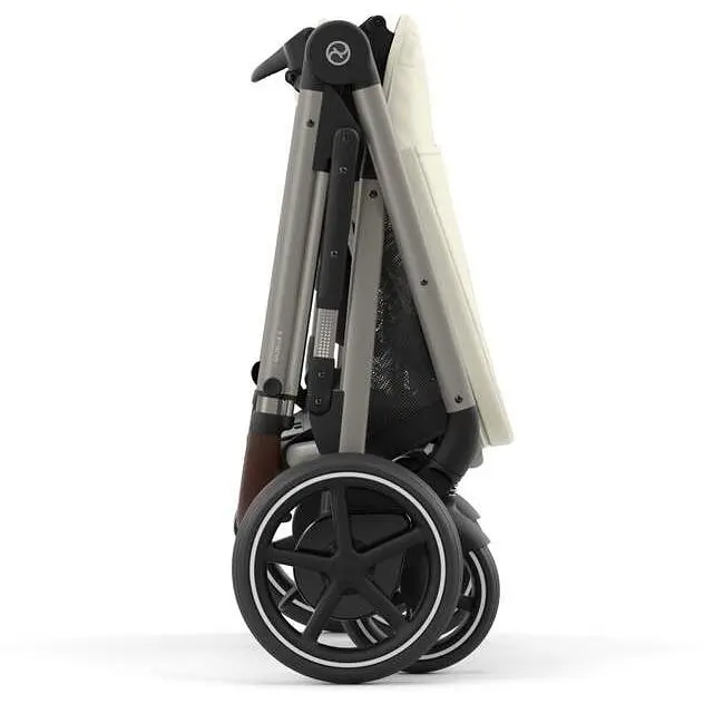 Коляска Cybex eGazelle S TPE Seashell Beige (524000541) - фото 8
