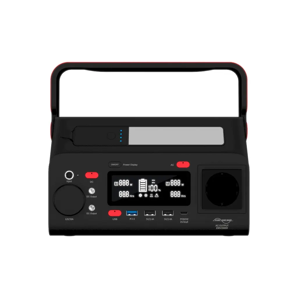 Зарядна станція Energizer 300W, 292Wh (PPS300W2) - фото 2