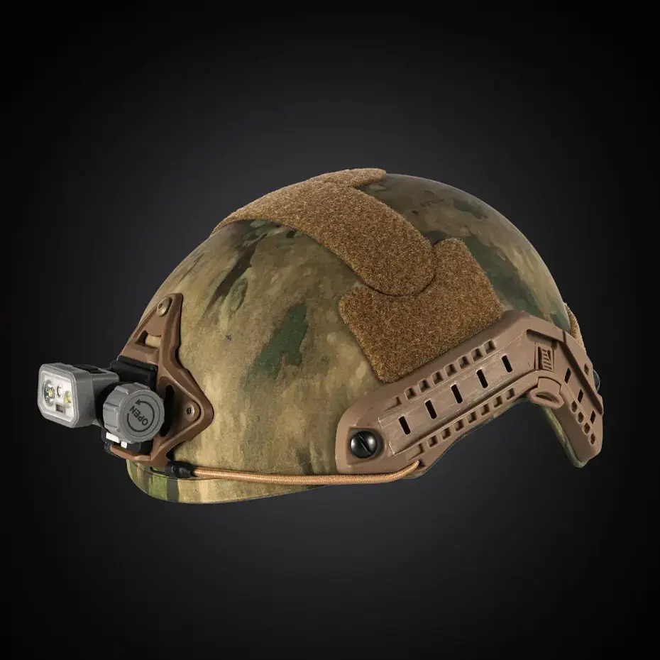 Ліхтар налобний Mactronic Prism (650 Lm) Cool White/RGB LED Recharg Type-C Helmet Kit (THL0141) (DAS303696) - фото 6