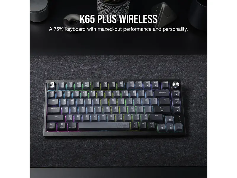 Клавіатура Corsair K65 Plus Wireless (CH-91D401L-NA) - фото 3