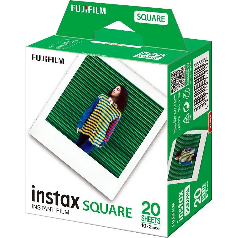 Фотопленка Fuji Instax Square Film EU 10х2 (7125697) - фото 2