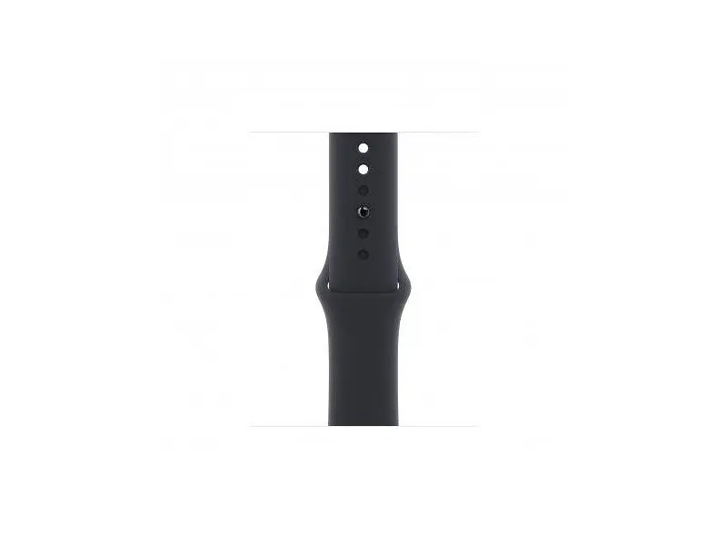 Смарт-годинник Apple Watch Series 8 GPS + Cellular 41mm Midnight Aluminum Case W. Midnight S. Band S/M (MNUV3) - фото 3
