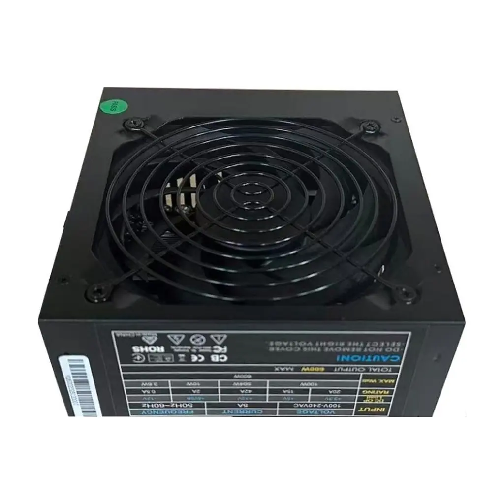 Блок живлення Casecom 600W (CM 600FM ATX) - фото 2