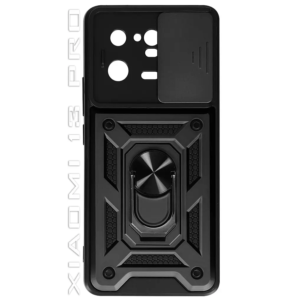Чохол до мобільного телефона BeCover Military Xiaomi 13 Pro Black (710565) - фото 6