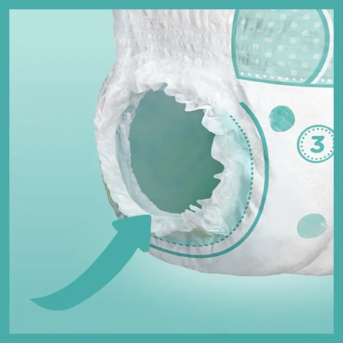 Подгузники-трусики Pampers Active Baby Pants Размер 6 (13-19 кг) 50 шт.  - фото 2