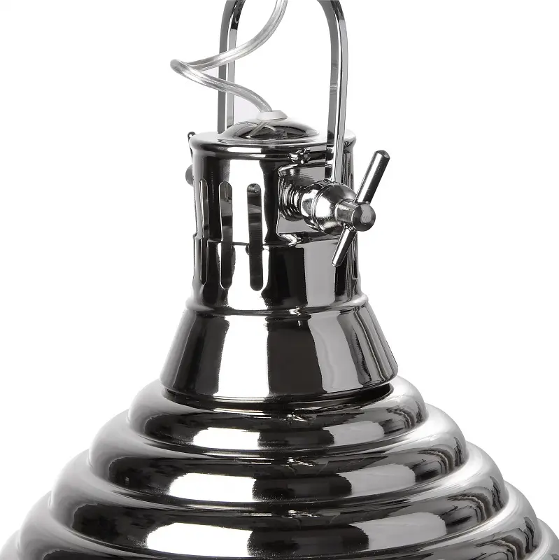 Люстра Brille лофт стельова E27 60W PN (BL-158C/1) - фото 5