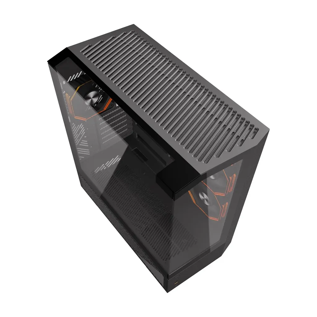 Корпус для ПК DARKFLASH DY460 BLACK - фото 7