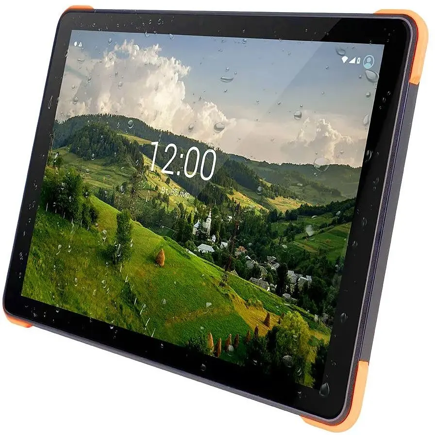 Планшет Sigma mobile Tab A1033 X-treme 6/128 Гб чорно-жовтогарячий - фото 5