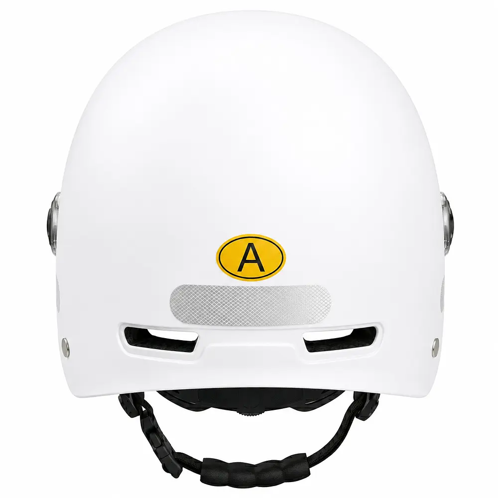Шолом з візором Xiaomi HIMO Helmet E1 M/L 57-61см White - фото 2