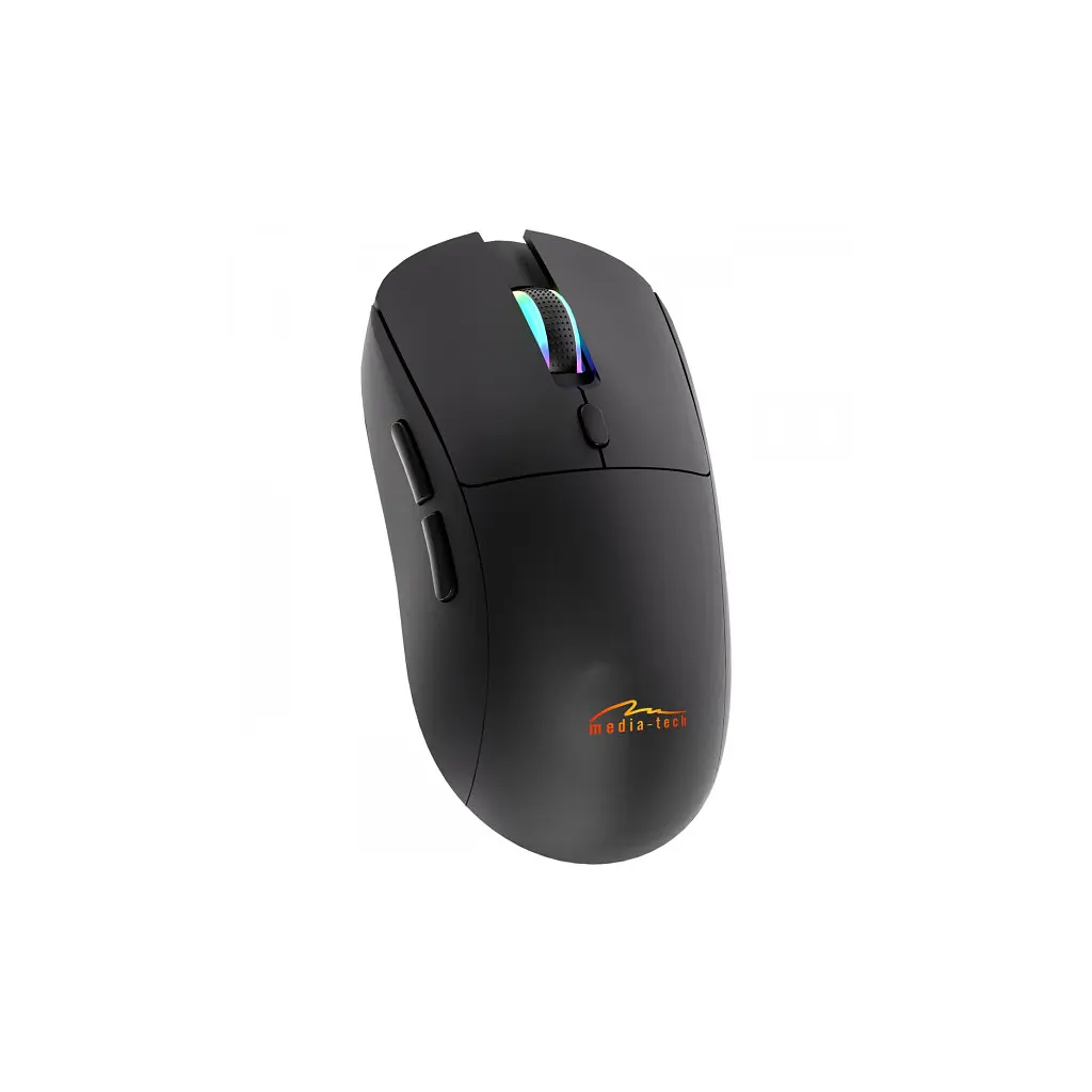 Мишка Media-Tech MT1124 Wireless Black (MT1124) - фото 3
