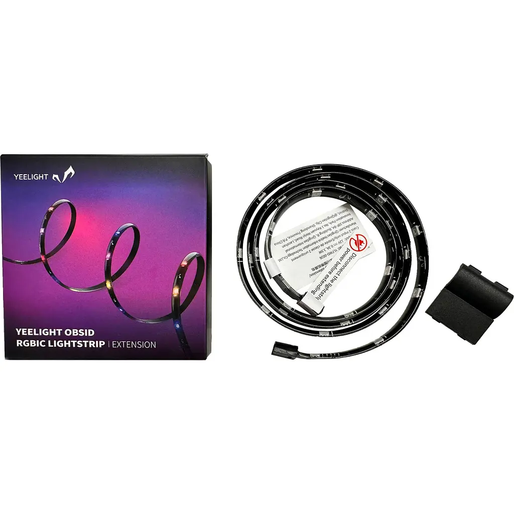 Подовжувач світлодіодної стрічки Yeelight Obsid RGBIC Lightstrip Extension 1m (YLFWD-0026) [149181] - фото 4