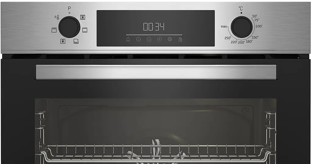Духова шафа електрична Beko A конвекція 72 л чорний - фото 2