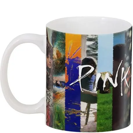 Кружка GeekLand Pink Floyd Пинк Флойд 02.15: pink floyd all albums 330 мл розовый - фото 3