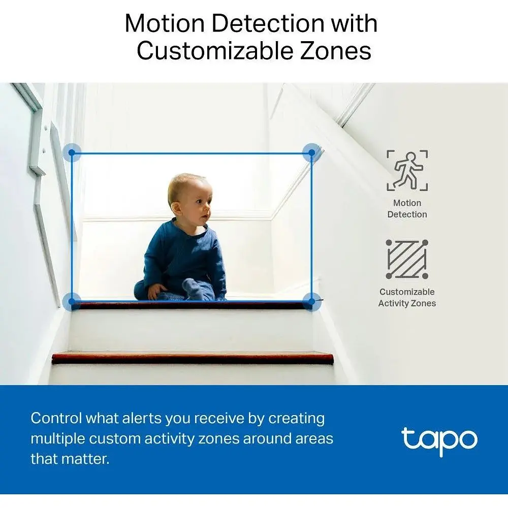 IP-камера TP-Link Tapo C220 4MP N300 microSD motion detection - фото 6
