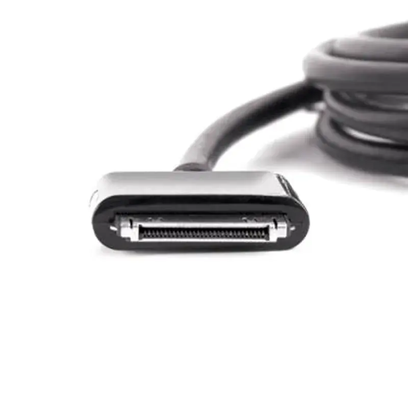 Кабель для передавання даних Gemix Apple 30pin to Apple 30pin, подовжувач для iPod/iPad/iPhone 1.8 m (1904) - фото 2