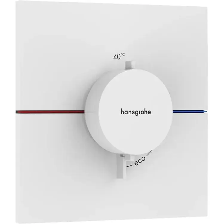 Термостат для душу Hansgrohe ShowerSelect Comfort E matt white 15574700