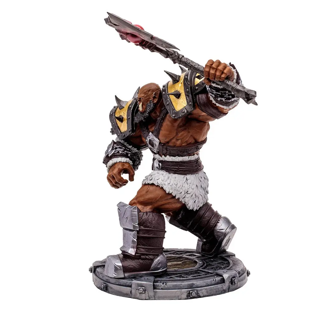 Фигурка McFarlane Варкрафт Мир Военного Ремесла Орк World of Warcraft Orc Warrior 17 см MF WOW T - фото 4