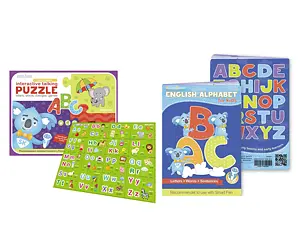 Стартовий набір Smart Koala, Книга інтерактивна Smart Koala English, 1, 2, 3 сезон (SKS0123BW) - фото 11