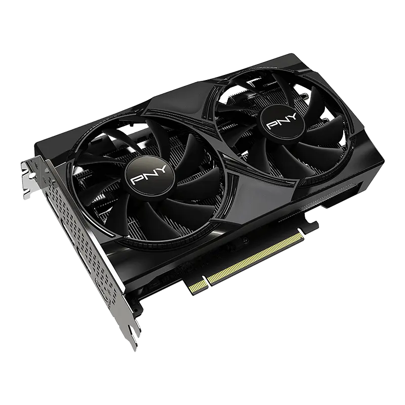 Відеокарта GeForce RTX 5060 8GB PNY Dual (VCG50608DFXPB1) - фото 2