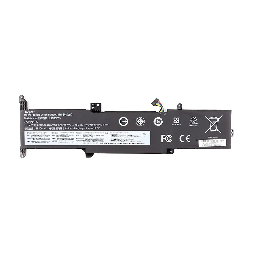 Акумулятор до ноутбука LENOVO Ideapad 3-15 (L19D3PF5) 11.1V 3980mAh PowerPlant (NB482047)