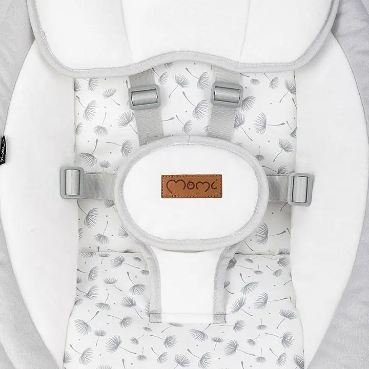 Заколисуючий центр MoMi Kenani Light Grey - фото 6