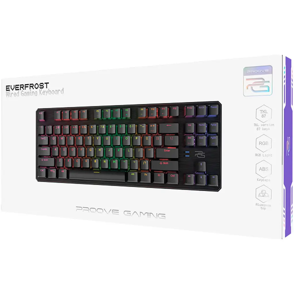Клавіатура Proove Gaming Everfrost [CKEV00000401] [115648] - фото 8