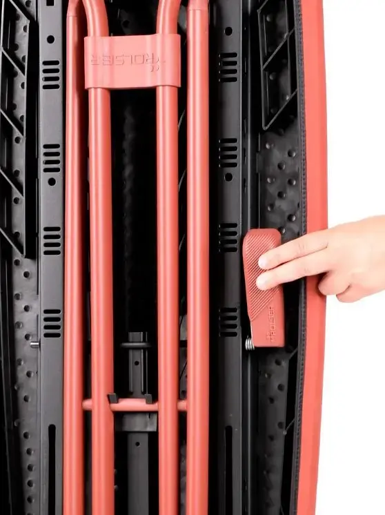 Дошка для прасування Rolser K-Surf TerraTube (K07001-1027) - фото 6