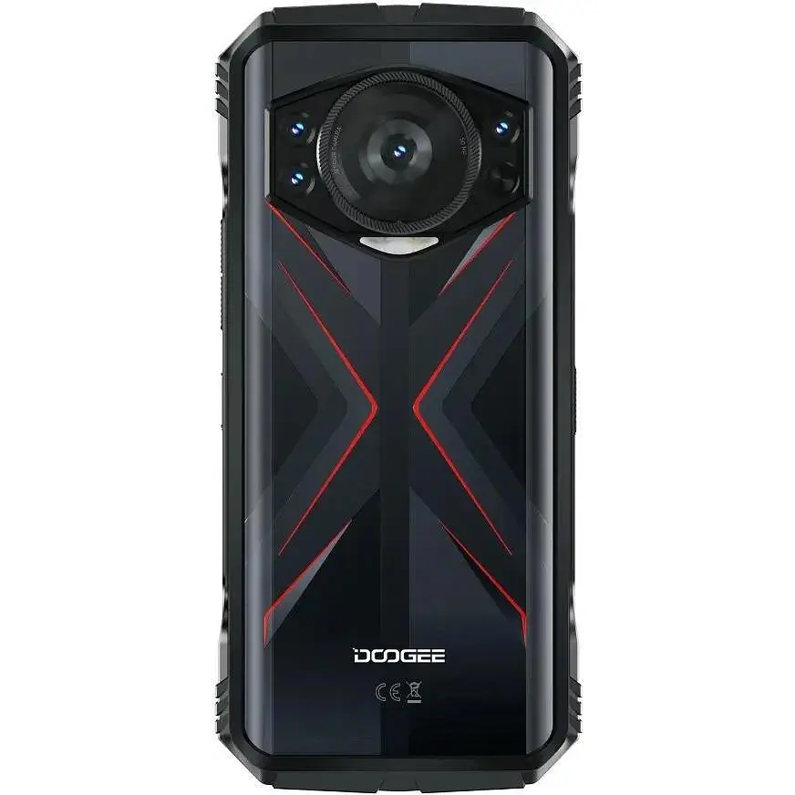 Смартфон Doogee S118 8/512 ГБ Red - фото 4