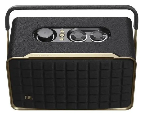 Портативная акустика JBL Authentics 300 черная (JBLAUTH300BLKEP) - фото 2