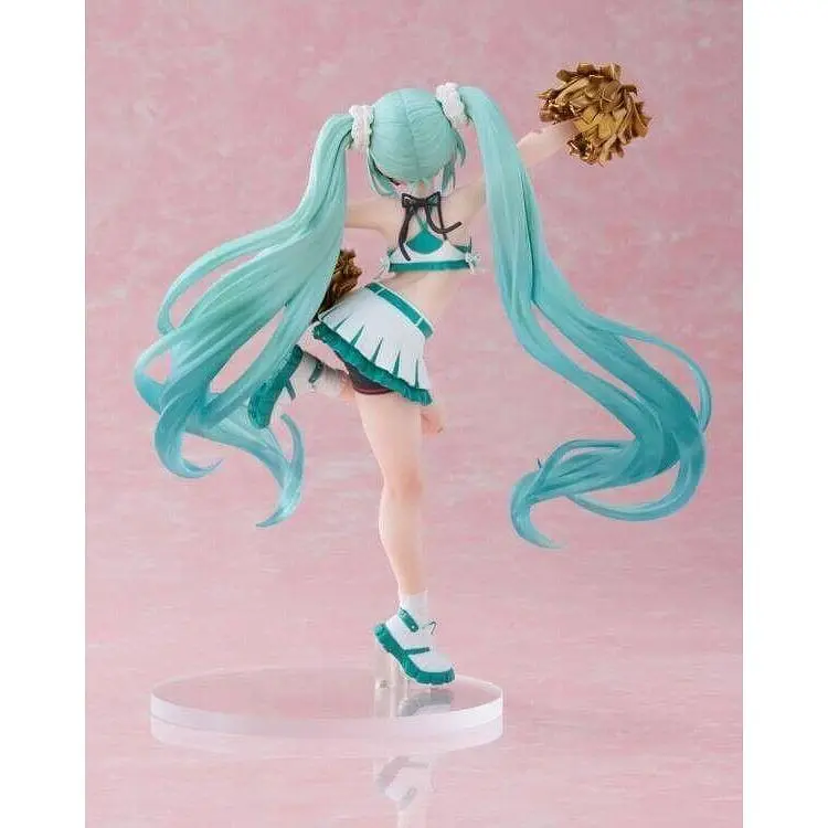 Фігурка Taito Vocaloid Hatsune Miku Cheerleader Вокалоїди Міку Хацуне Чірлідерка 17 см T V HM C 17 - фото 2