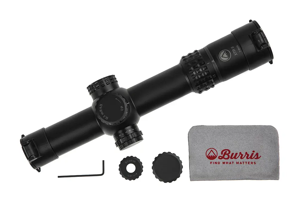 Приціл оптичний Burris XTR II 1-8x24, illum., Ball Circle Dot, FFP - фото 7