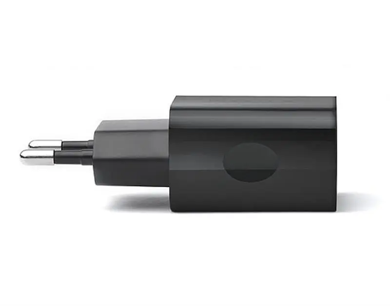 Зарядний пристрій Real-el CH-217 2USB 2.1A Black та кабель Lightning - фото 6