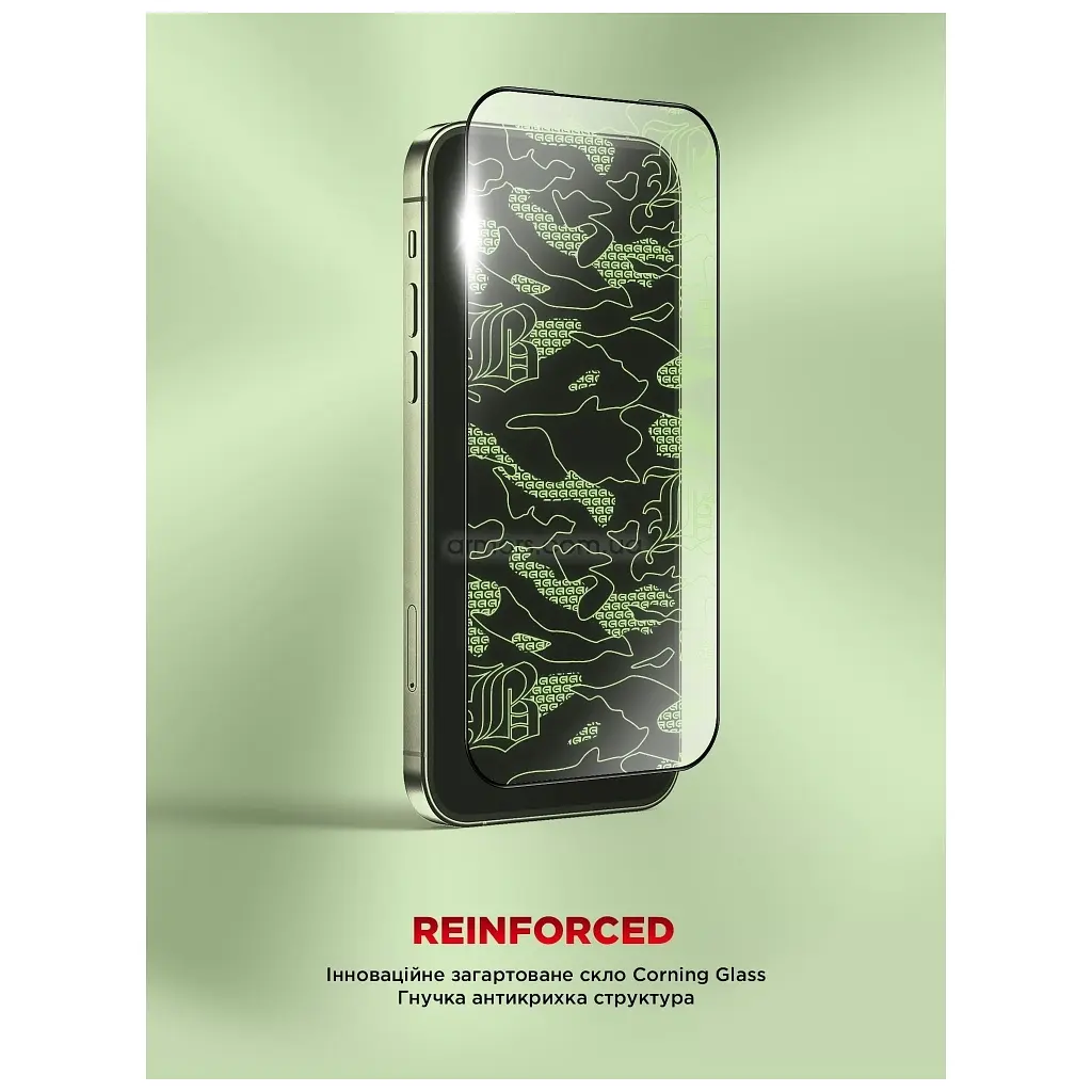 Скло захисне Armorstandart Icon Apple iPhone 17 Pro Max Black (ARM88500) - фото 2