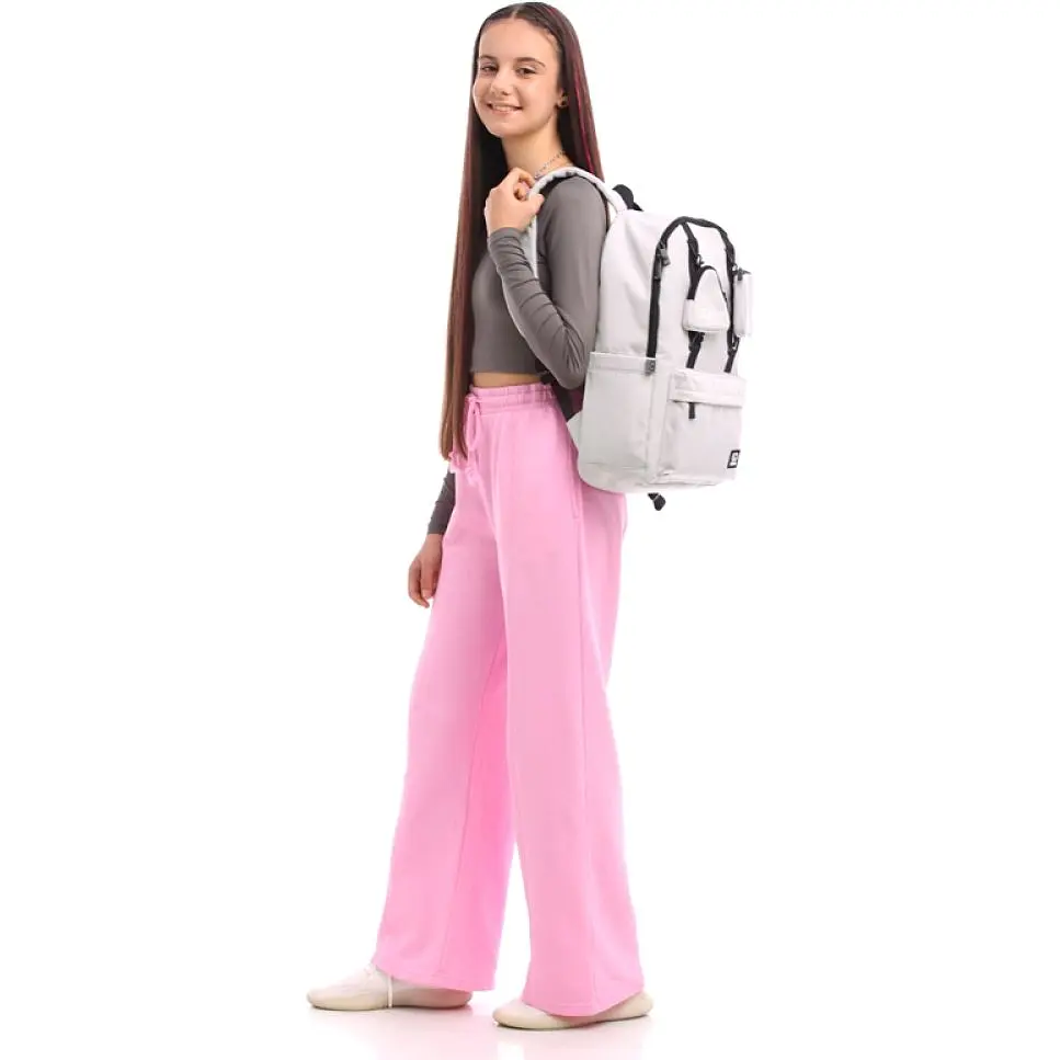 Рюкзак GoPack Education Teens 178 сірий (GO25-178L-2) - фото 19