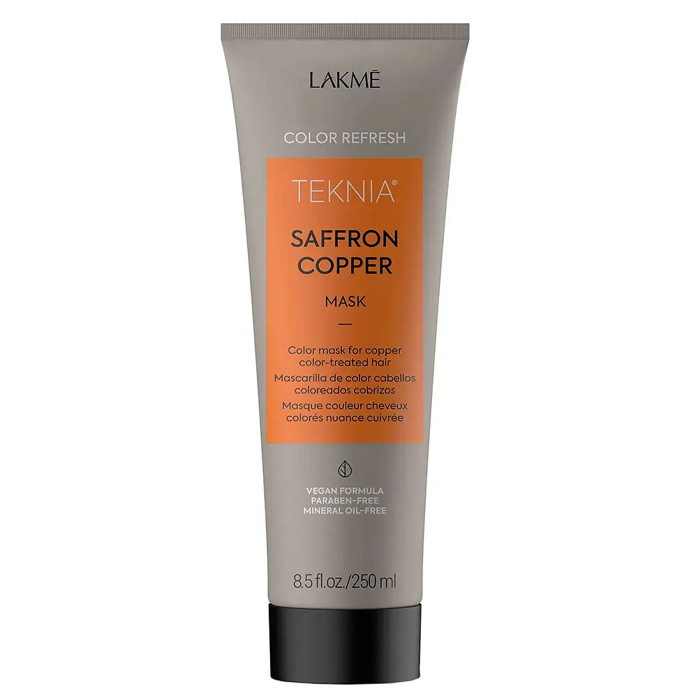Набор для окрашенных волос Lakme Teknia Color Refresh Saffron Copper (шампунь 300 мл + маска 250 мл) - фото 3