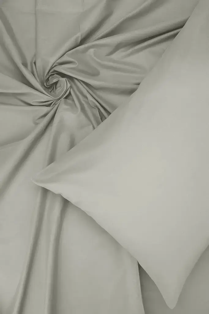 Комплект постільної білизни Good-Dream Бязь Light Grey двоспальний світло-сірий (GDKGBLG175210) - фото 4